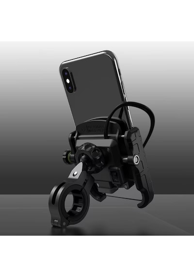 Knmaster Tt-650wu Titreşim Engelleyici Usb Li Tüm Motosikletlere