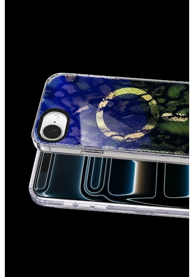Onegif Apple iPhone Uyumlu,  17e Desina Magsafe Kapak - Desen 7