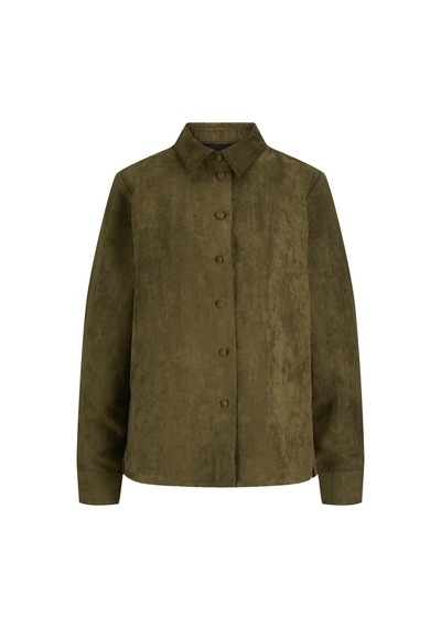 Jack & Jones Kadin Regular Fit Uzun Kollu Gömlek - Madelin - 12304008 Beech