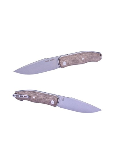 Serenity Kamp Front Flipper Micarta 7682nm Çok Renkli