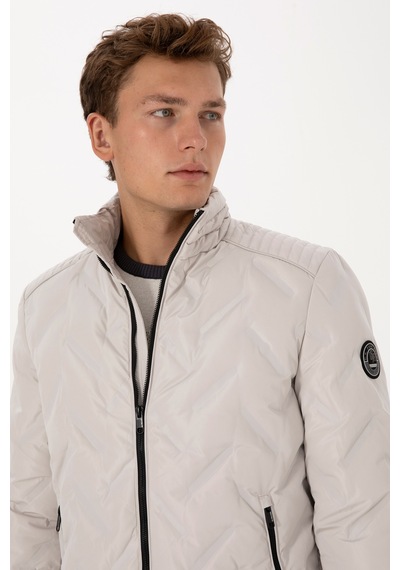U.s. Polo Assn. Erkek Taş Mont 50310209-vr049 Tas