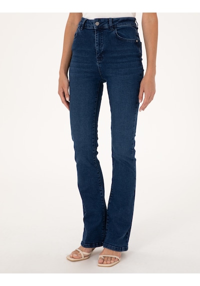 Pierre Cardin Kadın Lacivert Pantolon Jean 50313218-vr033 Lacivert
