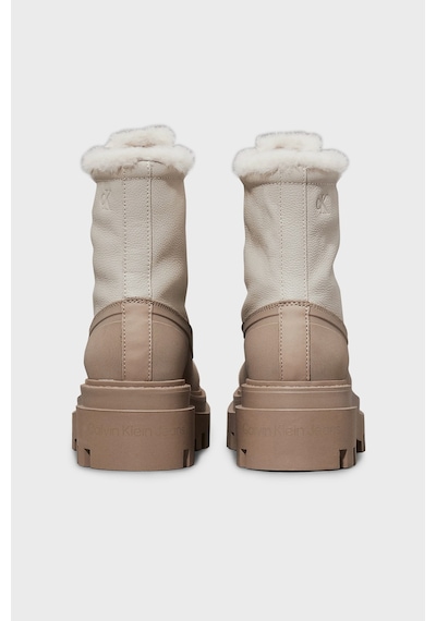 Calvin Klein Bayan Bot Yw0yw01557 0hg Bej Bej