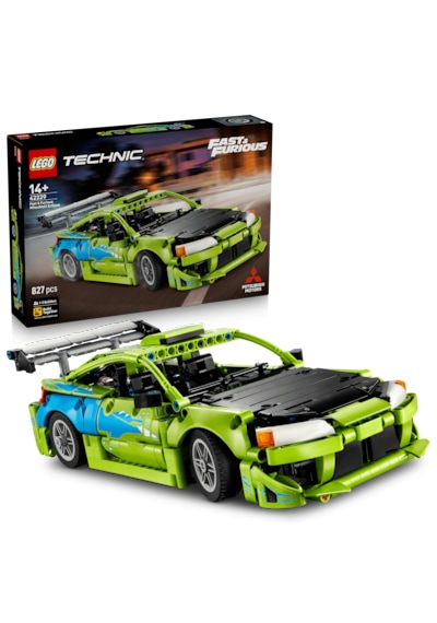 LEGO® Technic Fast and Furious Mitsubishi Eclipse Araba 42229 - 14 Yaş ve Üzeri için NOS Tüpü İçeren Oyuncak Yapım Seti (827 Parça)
