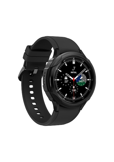 Galaxy Watch 4 Classic (42Mm) Kılıf, Spigen Liquid Air-Matte Black