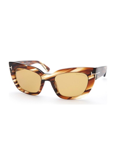 Tom Ford Tf1190 53e 53 Kadın Güneş Gözlüğü Kahverengi
