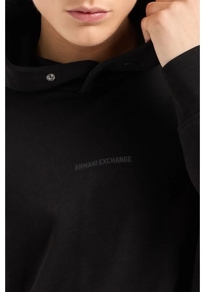 Armani Exchange Erkek Sweat 6dzmlj Zj4xz 1200 Siyah Siyah