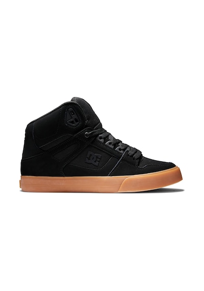 Dc Dc Pure High-top Wc Erkek Siyah Günlük Ayakkabı Bgm