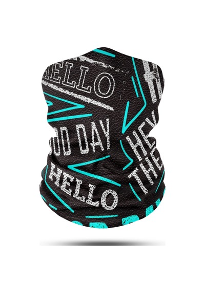 Daırb0096 - Çok Amaçlı Bandana Motosiklet Boyunluk Balaklava Outdoor Yüz Maskesi Kayak Maskesi Çok Renkli