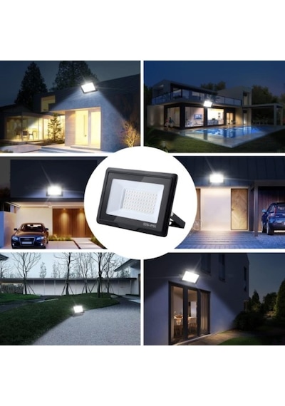 Ultra Slim Projektör Dış Mekan Led Işık 446721
