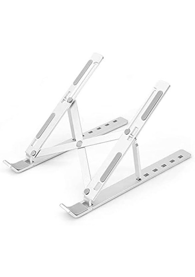 Alüminyum Laptop Standı Ayarlanabilir 6 Kademeli Katlanabilir Metal Notebook Stand