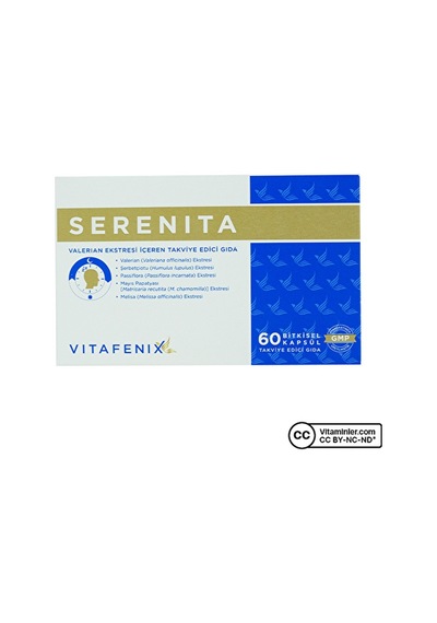 Vitafenix Serenita Valerian Ekstresi 60 Kapsül
