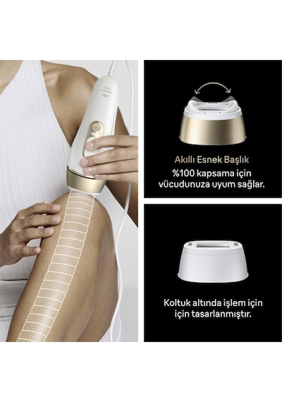 Braun Ipl Silk Expert Pro 5, Evde Lazerle Tüy Alma, Çanta, Gillette Venus, 2 Başlık, Pl5251