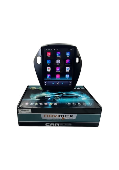 Hyundai İx35 2010-2015 Navimex Profesyonel Tesla Oem Multimedia 10"