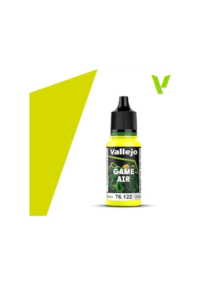 Vallejo 76122, 18 Ml. Bile Green Model Air Maket Boyası Standart