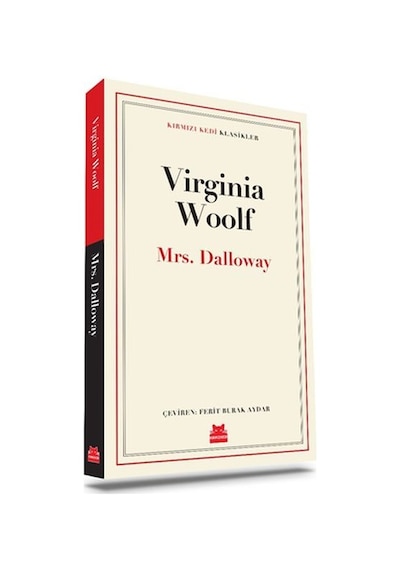 Mrs. Dalloway - Kırmızı Kedi Klasikleri - Virginia Woolf - Kırmızı Kedi