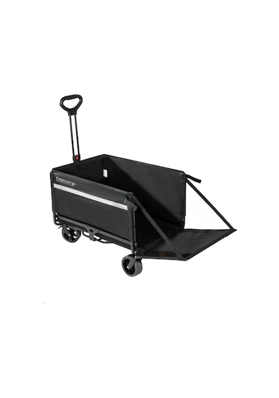 Freecamp Nest 300 Katlanır Kilit Tekerli Wagon Araba Siyah