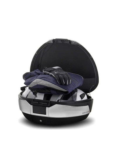 Shad Sh48 Motosiklet Arka Çanta Titanium Topcase 48 Litre D0b48400 Siyah
