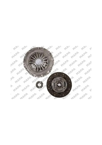 Skoda Octavia 2 Baski Balata Seti 1.6 Tdi 2010-2012 Cayc Mapa 001228600
