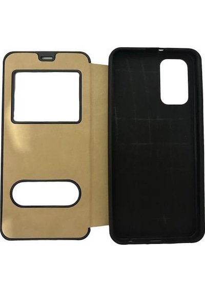 Jopus Galaxy A32 İle Uyumlu Premium Kapaklı Kılıf Kırmızı