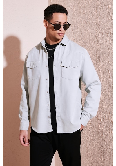 Buratti Erkek Gömlek Cf24w116927 Mint Mint