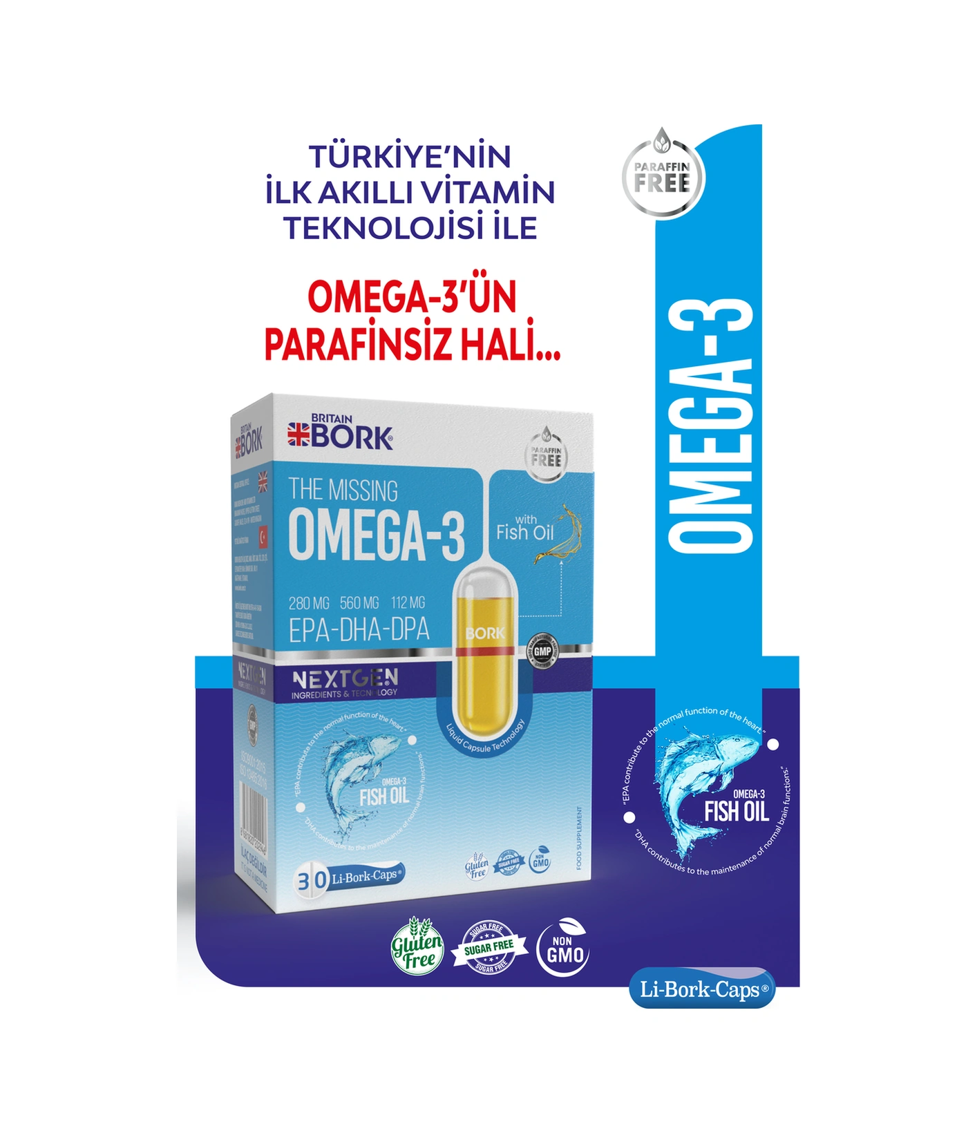 Britain Bork Omega 3 Liborcaps 30 Tablet