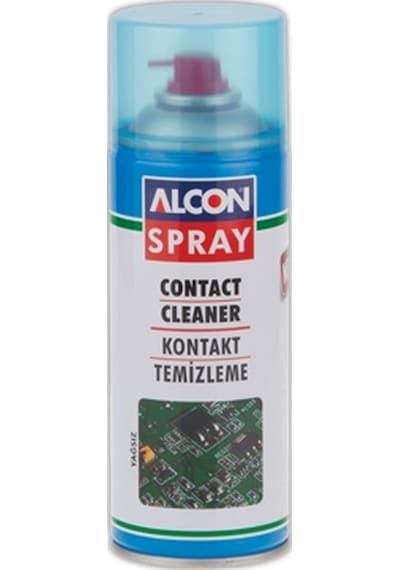 Alcon Yağsız Kontakt Devre Temizleyici Sprey 400 ML