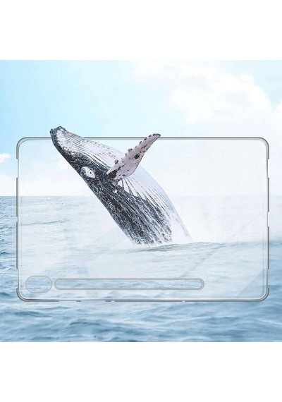 Galaxy Tab S9 Kılıf Zore Tablet Süper Silikon Kapak Arka Kapak