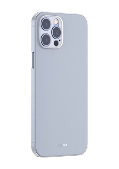 Baseus Wing Series Apple Uyumlu iPhone 12 Pro Max 6.7Inch Ultra Ince Pp Kilif 510083787