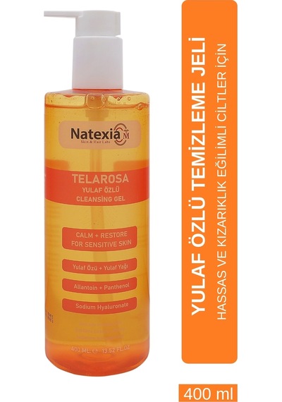 Natexia Telarosa Yulaf Özlü Temizleme Jeli 400 Ml