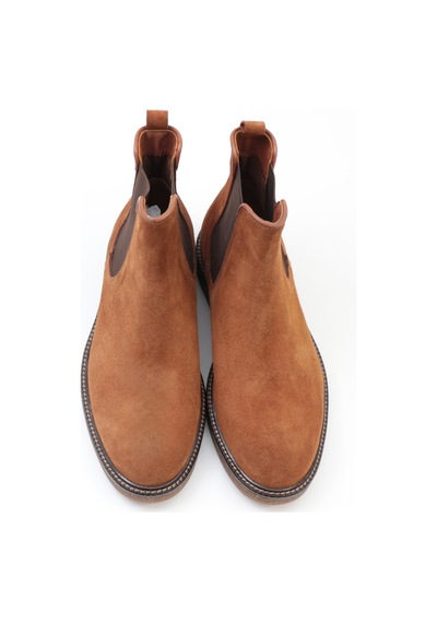 Freefoot 23212-1 Taba Eskitme Süet Çift Lastikli Erkek Bot
