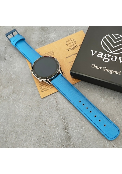 Vagave Huawei Watch Gt / Gt2 / Gt2E / Gt2Pro 42-46Mm Deri Kordon (498115420)