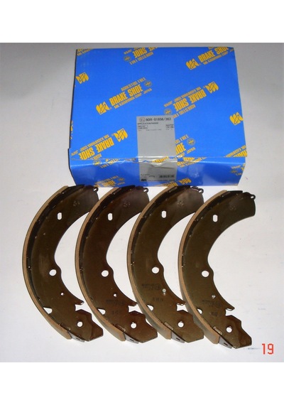 Isuzu Dmax 2004-2012 Fren Pabuç Tk. 4X4 Kashiyama Japon