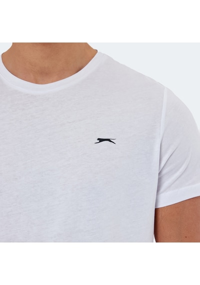 Slazenger ROSALVA Erkek  Beyaz Tişört