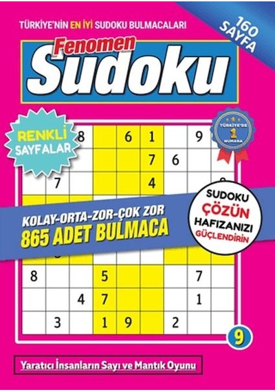 Fenomen Sudoku 9 Diğer