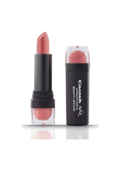 Cocosh She Beauty Lipstick Ruj 04 Cider, Kremsi , Saten Görünüm, Orta-tam Kapatıcılık - 04cider Diğer