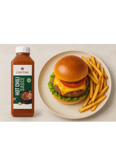Cheftime Acı Biber Sosu 2100 Gr