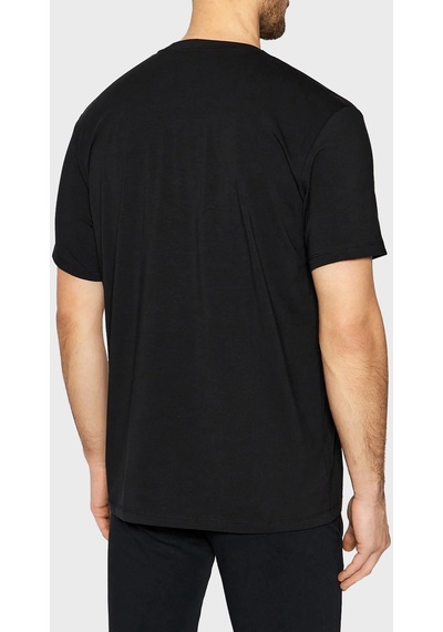 Paul & Shark Erkek T Shirt 22411075 011 Siyah
