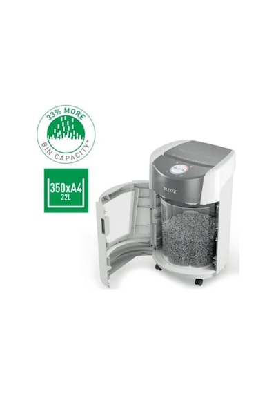 Leitz Iq Optimax Small Office 350 Evrak İmha Makinesi P5 - Kod:83590000