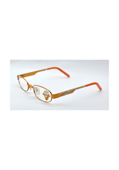 Kıds Eyeglasses Frame 632 Orange 45 16 125 Turuncu Unısex Çocuk Gözlüğü