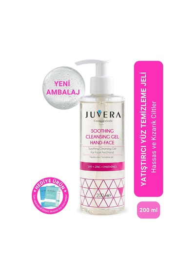 Juvera Soothing Cleansing Jel Hand-face 200 Ml Diğer