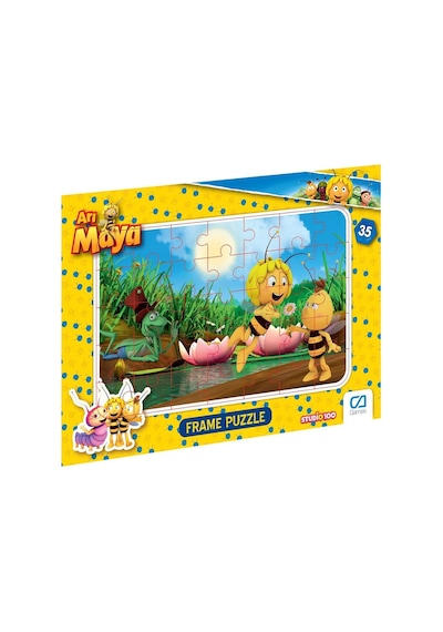 Ca 5047-5048 Arı Maya Frame 35 Parça-Ca Games.