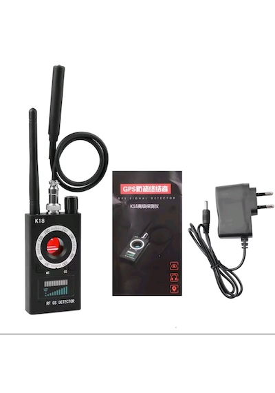 Gizli Kamera Böcek Bulucu Gizli Kamera, Gps Takip, Mikrofon,kayıt Cihazı Tespit Edici 0