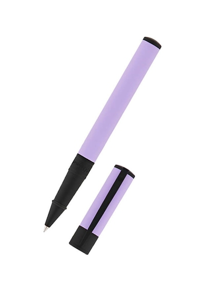 S.t. Dupont D-ınitial Lila & Siyah Rollerball Kalem 262001 Siyah