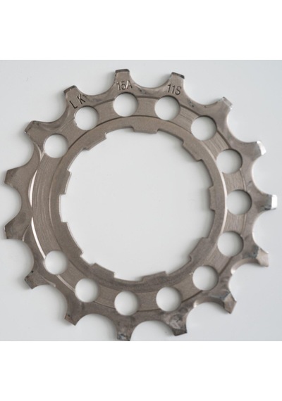 Shimano Cs-9000 Dura-ace 15t Yedek Dişli Gümüş