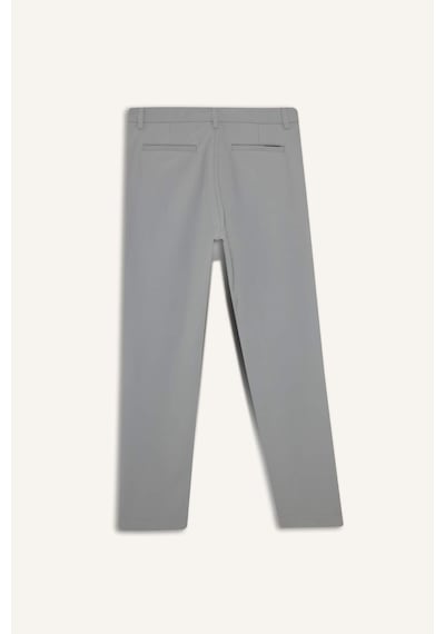 Defacto Defactofit Standart Fit Standart Paça Dokuma Sporcu Pantolon F2309ax25wngr454 Gri-gr454