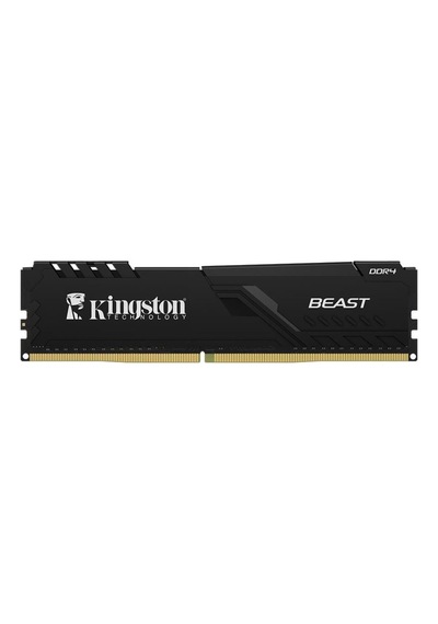 Kingston 32gb 2x16gb Beast Siyah 3200mhz Cl16 Ddr4 Dual Kit Ram