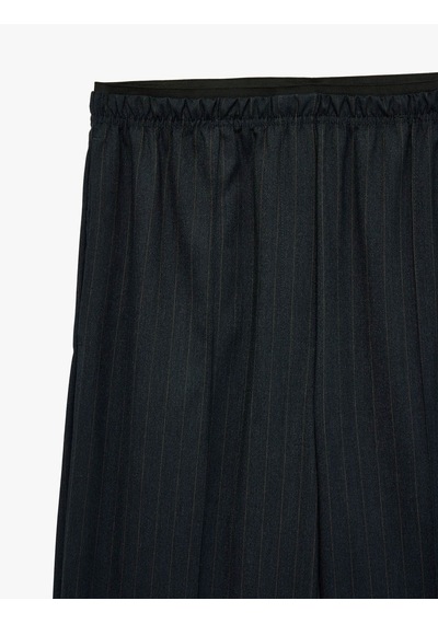 Koton Geniş Paça Lacivert Kadın Pantolon 7wak40060uw