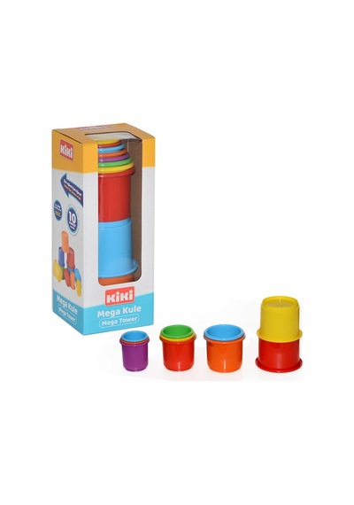 AE-1610 Kiki Mega Kule / 0-3 yaş