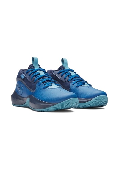Under Armour Lockdown 7 Erkek Basketbol Ayakkabısı Mavi